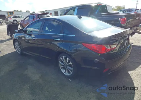 2014 Hyundai Sonata Se из США, поврежденный, VIN 5NPEC4AC9EH847090